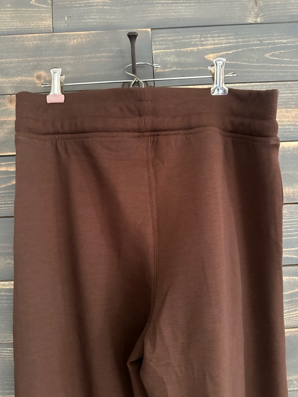 Scuba Collared Pullover & Center Seam Pants Set - Picture 4 of 7